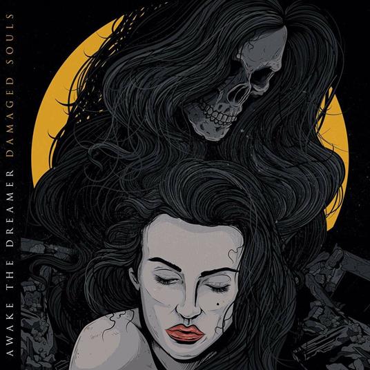 Damaged Souls - CD Audio di Awake the Dreamer