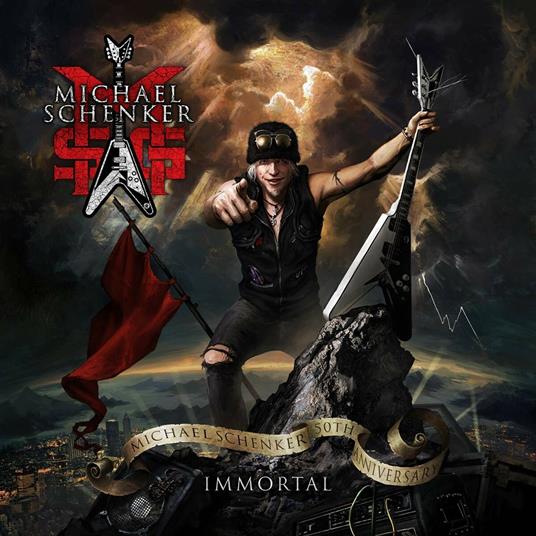Immortal - CD Audio di Michael Schenker (Group)