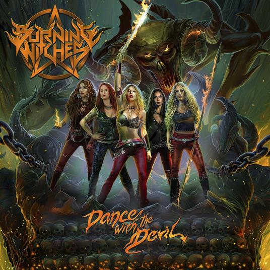 Dance with the Devil - CD Audio di Burning Witches