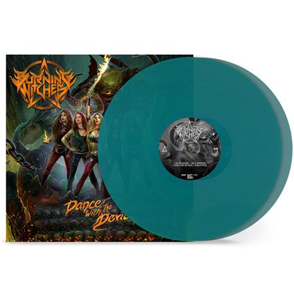 Dance with the Devil (Coloured Vinyl) - Vinile LP di Burning Witches