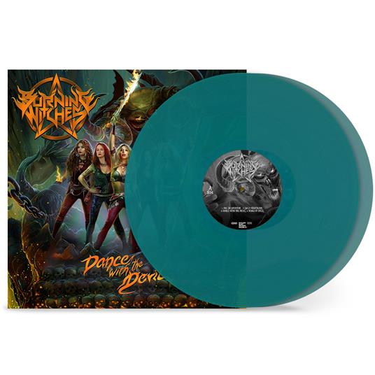 Dance with the Devil (Coloured Vinyl) - Vinile LP di Burning Witches