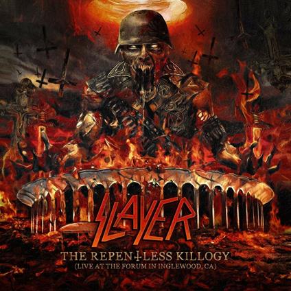 The Repentless Killogy: Live At The Forum In Inglewood, CA - CD Audio di Slayer