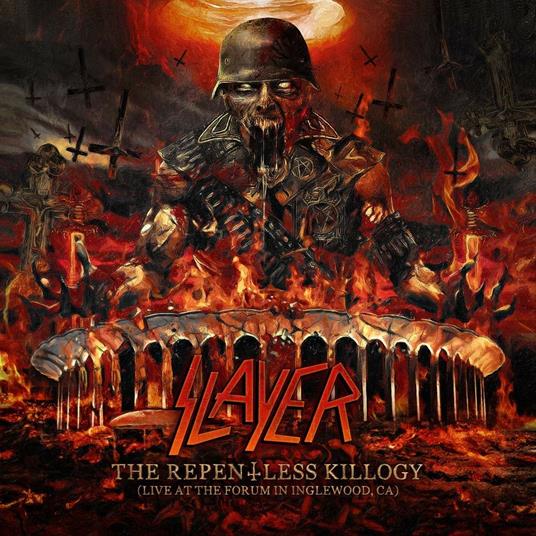 The Repentless Killogy: Live At The Forum In Inglewood, CA - CD Audio di Slayer