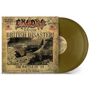 Vinile British Disaster. The Battle of '89 (Live at the Astoria) (Coloured Vinyl) Exodus