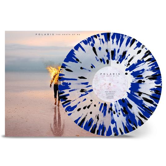 The Death of Me (Splatter Vinyl) - Vinile LP di Polaris