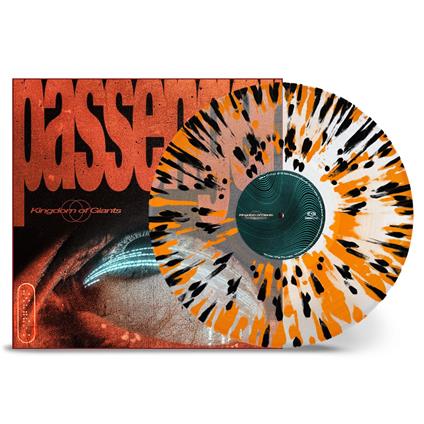 Passenger (Splatter Vinyl) - Vinile LP di Kingdom of Giants