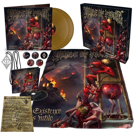 cradle of filth existence is futile lp