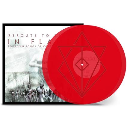 Reroute to Remain (Transparent Red Vinyl) - Vinile LP di In Flames