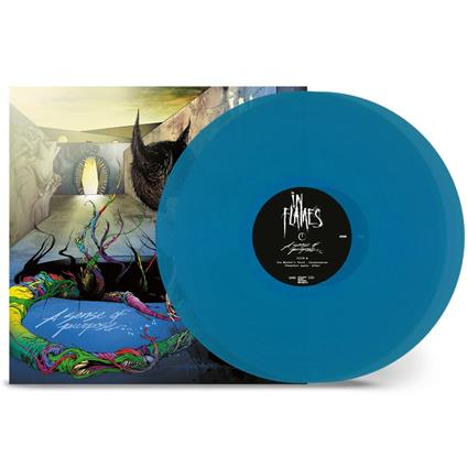 A Sense of Purpose (Transp. Ocean Blue Vinyl) - Vinile LP di In Flames
