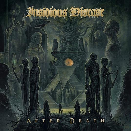 After Death - CD Audio di Insidious Disease