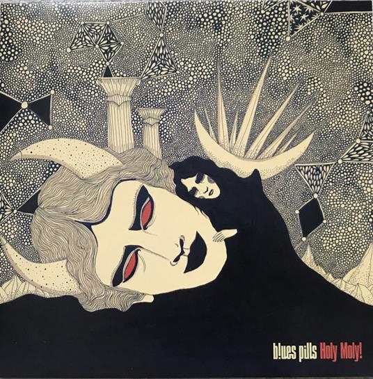 Holy Moly! (Clear Vinyl) - Vinile LP di Blues Pills