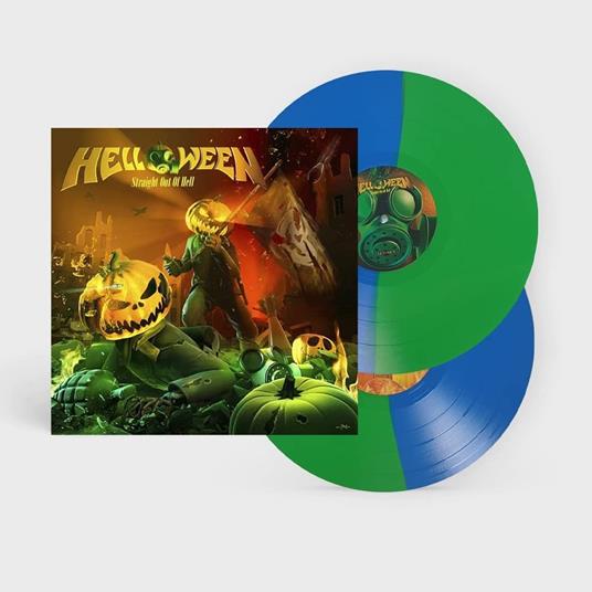 Straight Out of Hell (Coloured Vinyl) - Vinile LP di Helloween
