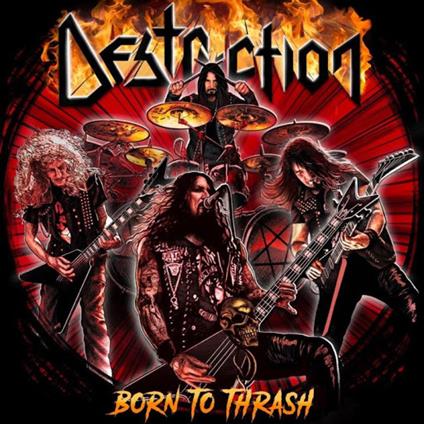Born to Thrash. Live in Germany - Vinile LP di Destruction