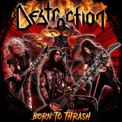 Born to Thrash. Live in Germany - CD Audio di Destruction