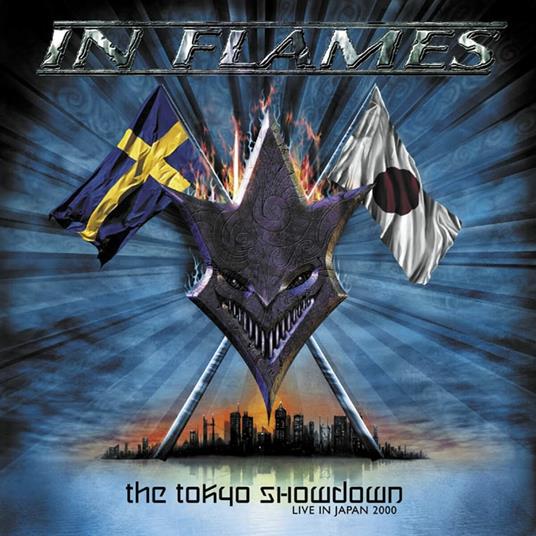 The Tokyo Showdown. Live in Japan 2000 - CD Audio di In Flames