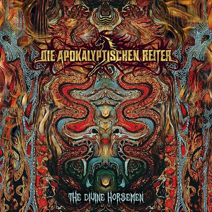 The Divine Horsemen - CD Audio di Die Apokalyptischen Reiter