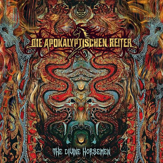 The Divine Horsemen - CD Audio di Die Apokalyptischen Reiter
