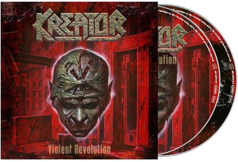 Violent Revolution (2 CD Digibook Edition) - CD Audio di Kreator - 2