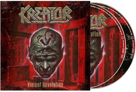 Violent Revolution (2 CD Digibook Edition) - CD Audio di Kreator - 2