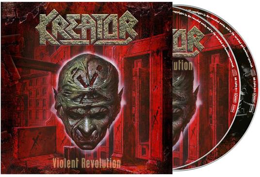 Violent Revolution (2 CD Digibook Edition) - CD Audio di Kreator - 2