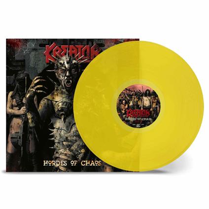 Hordes of Chaos (Remastered - Yellow Vinyl) - Vinile LP di Kreator