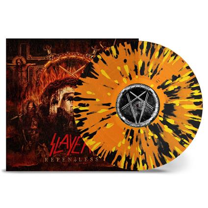 Repentless (Splatter Vinyl) - Vinile LP di Slayer