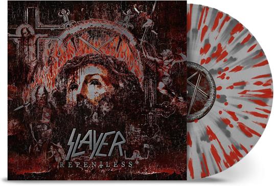 Repentless (Splatter Vinyl) - Vinile LP di Slayer