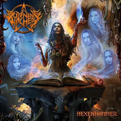 Hexenhammer - CD Audio di Burning Witches