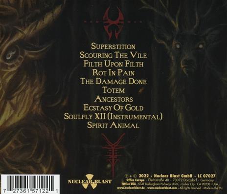 Totem - CD Audio di Soulfly - 2