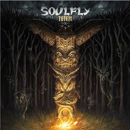 Totem (Silver Vinyl) - Vinile LP di Soulfly