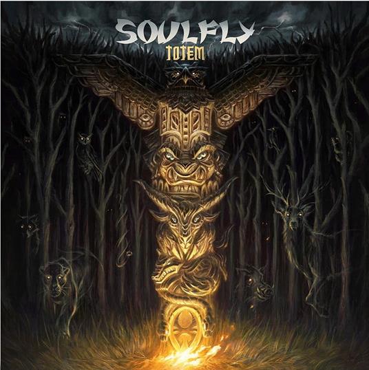 Totem (Silver Vinyl) - Vinile LP di Soulfly