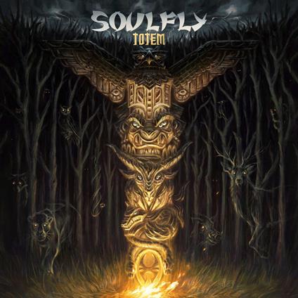 Totem (Blue Marble Vinyl) - Vinile LP di Soulfly