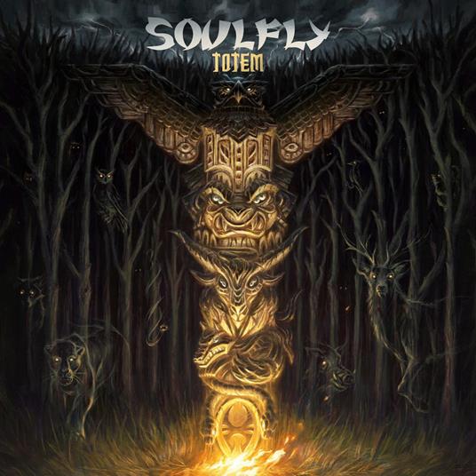 Totem (Blue Marble Vinyl) - Vinile LP di Soulfly