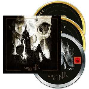 CD In Absentia Dei (2 CD + Blu-ray) Behemoth