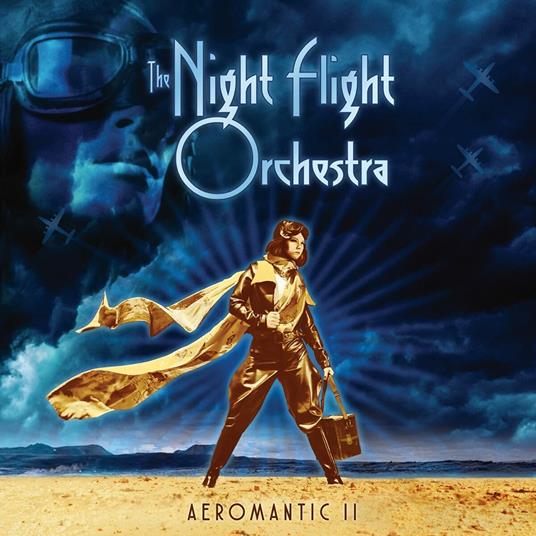 Aeromantic II - Vinile LP di Night Flight Orchestra
