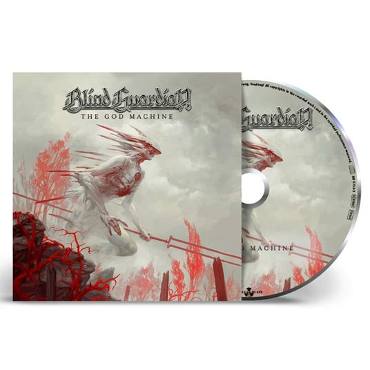 The God Machine - CD Audio di Blind Guardian - 2