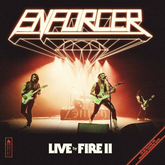 Live by Fire II - CD Audio di Enforcer