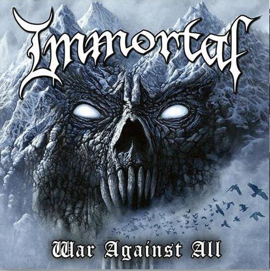 War Against All (LP Coloured) - Vinile LP di Immortal