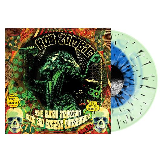 The Lunar Injection Kool Aid Eclipse Conspiracy (Splatter Vinyl) - Vinile LP di Rob Zombie