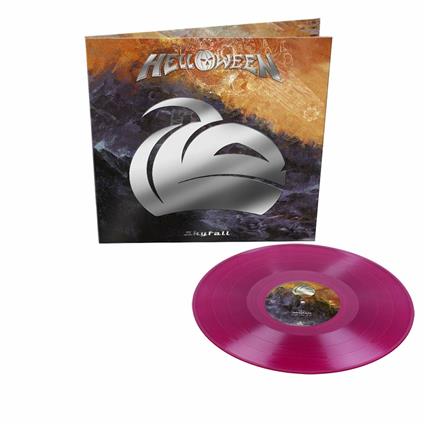 Skyfall (Indestructible Version) (Maxi Single - Violet Coloured Vinyl) - Vinile LP di Helloween