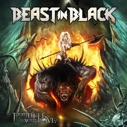 From Hell With Love - CD Audio di Beast in Black