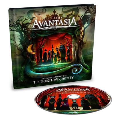 A Paranormal Evening with the Moonflower Society (Digibook Limited Edition) - CD Audio di Avantasia