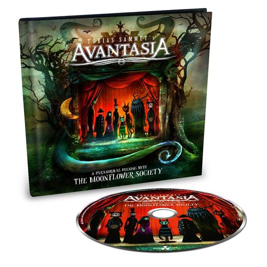 A Paranormal Evening with the Moonflower Society (Digibook Limited Edition) - CD Audio di Avantasia