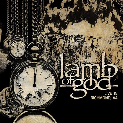 Live In Richmond, Va - CD Audio di Lamb of God