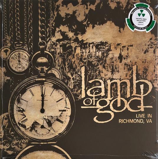 Lamb Of God Live In Richmond - Vinile LP di Lamb of God