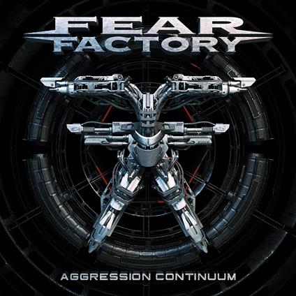Aggression Continuum (2Lp-Red & Blue Swirl With Black Splatter) - Vinile LP di Fear Factory