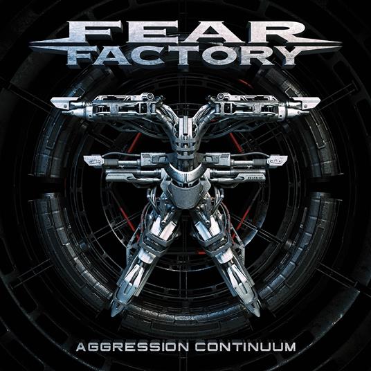 Aggression Continuum (2Lp-Red & Blue Swirl With Black Splatter) - Vinile LP di Fear Factory