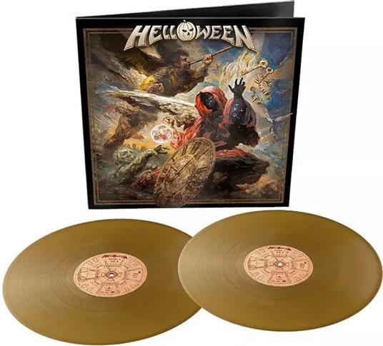 Helloween (Gold Coloured Vinyl) - Vinile LP di Helloween