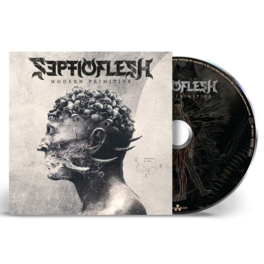 Modern Primitive (Digipack) - CD Audio di Septicflesh
