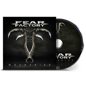 CD Mechanize Fear Factory